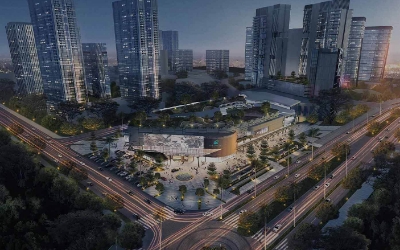 Potret gedung Citraland di Surabaya (citralandsurabaya.com)
