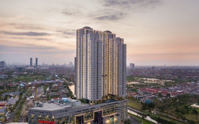 Apartemen Amor di Pakuwon City Mall.