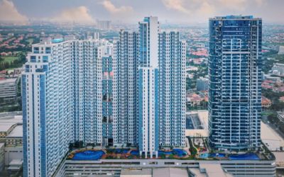 Apartemen Anderson & Benson Tower, Surabaya Barat.