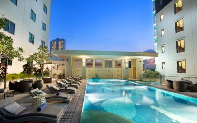 Apartemen Ascott Waterplace Surabaya Barat.
