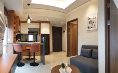 Apartemen Bess Mansion.