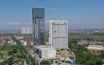 Apartemen Grand Sungkono Lagoon, Surabaya Barat.