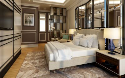 Apartemen La Riz Mansion di Pakuwon Mall.