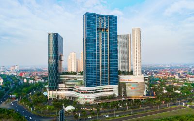Apartemen La Viz Mansion di Pakuwon Mall.