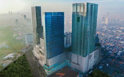 Apartemen One Icon Tunjungan Plaza.