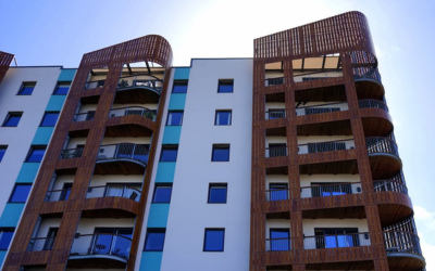 Apartemen Tampak dari Luar.