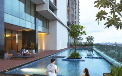 Apartemen The Via & Vue di Ciputra World Mall.