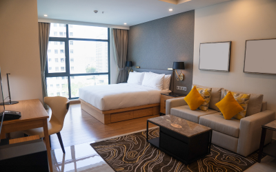Apartemen studio.