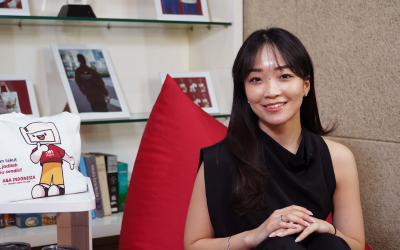 Briggita Celine, Desainer Interior dan Founder Oshu Studio.