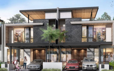 Cluster District 9 Citraland Surabaya.