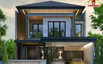Cluster Eastwood Citraland Surabaya Barat.