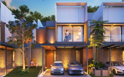 Cluster Rumah di Dempsey Hill Citraland Surabaya (Foto: citralandutara.com)