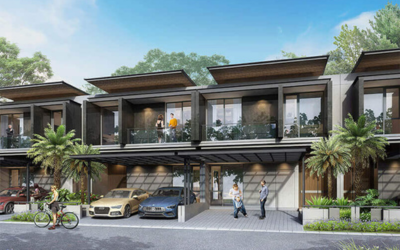 Cluster Rumah di Emerald Stone Citraland Surabaya (Foto: citralandsurabaya.com)