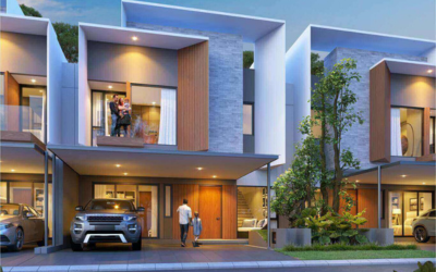 Cluster Rumah di Northwest Hill Citraland Surabaya (Foto: citralandutara.com)
