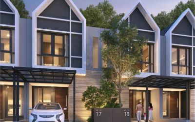 Cluster Rumah di Northwest Park Citraland Surabaya (Foto citralandutara.com)