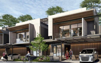 Cluster Rumah di StoneGate Park Citraland Surabaya (Foto citralandsurabaya.com)