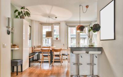 Desain open space yang cocok untuk diterapkan di rumah atau apartemen dengan ruangan sempit.