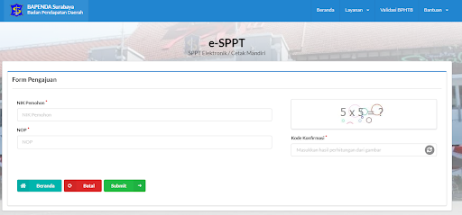 ESPPT pbb surabaya