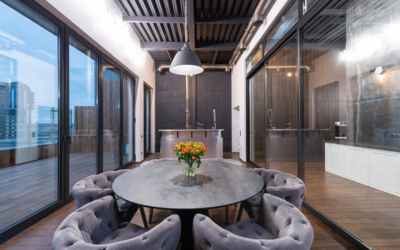 Fasilitas penthouse.