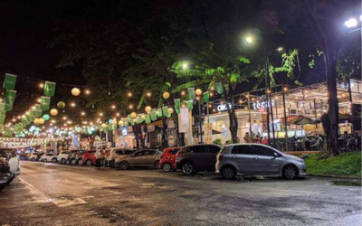 G-Walk Citraland Surabaya.
