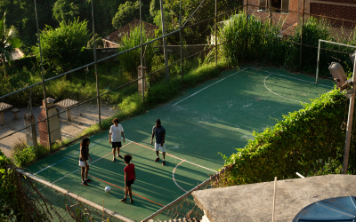 Gambar Fasilitas Lapangan Futsal (Freepik.com)