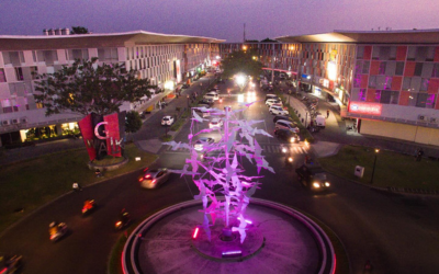 Gambar G Walk Citraland Surabaya (Foto: Instagram @gwalkcitraland)
