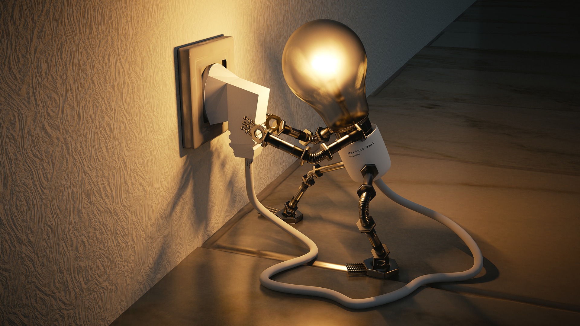 Ilustrasi Lampu