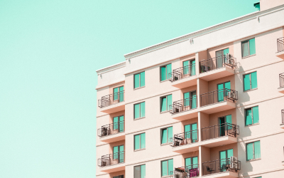 Ilustrasi Tampak Luar Apartemen