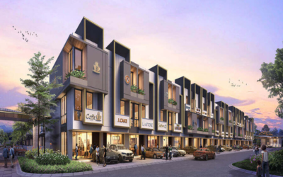 Ilustrasi Area District 9 Citraland Surabaya (Foto: citralandsurabaya.com)