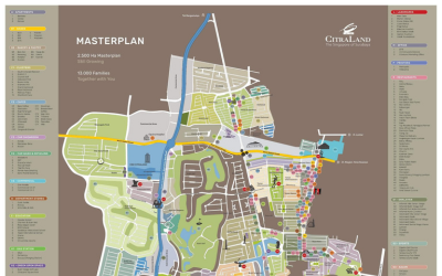 Ilustrasi Area Komersial Citraland Surabaya (Foto citralandsurabaya.com)