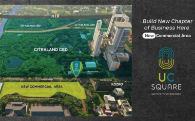 Ilustrasi Area UC Square Citraland Surabaya (Foto: citralandsurabaya.com)