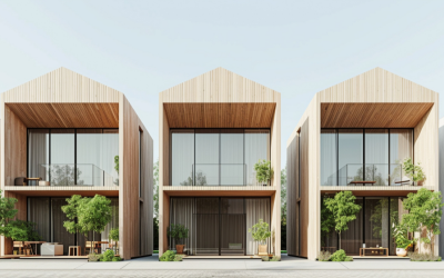 Ilustrasi Rumah di The Royal Park Residence Surabaya (Foto: Freepik.com)