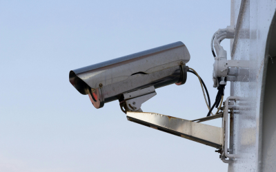 Ilustrasi Sistem Keamanan Gudang CCTV Terjamin