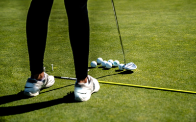 Ilustrasi golf.