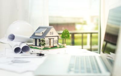 Ilustrasi properti rumah