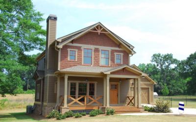 Ilustrasi rumah.