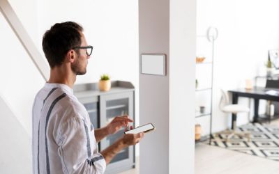 Konsep rumah pintar atau smart home yang terus berkembang.
