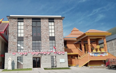 Kapel Santo Yustinus di Royal Residence.