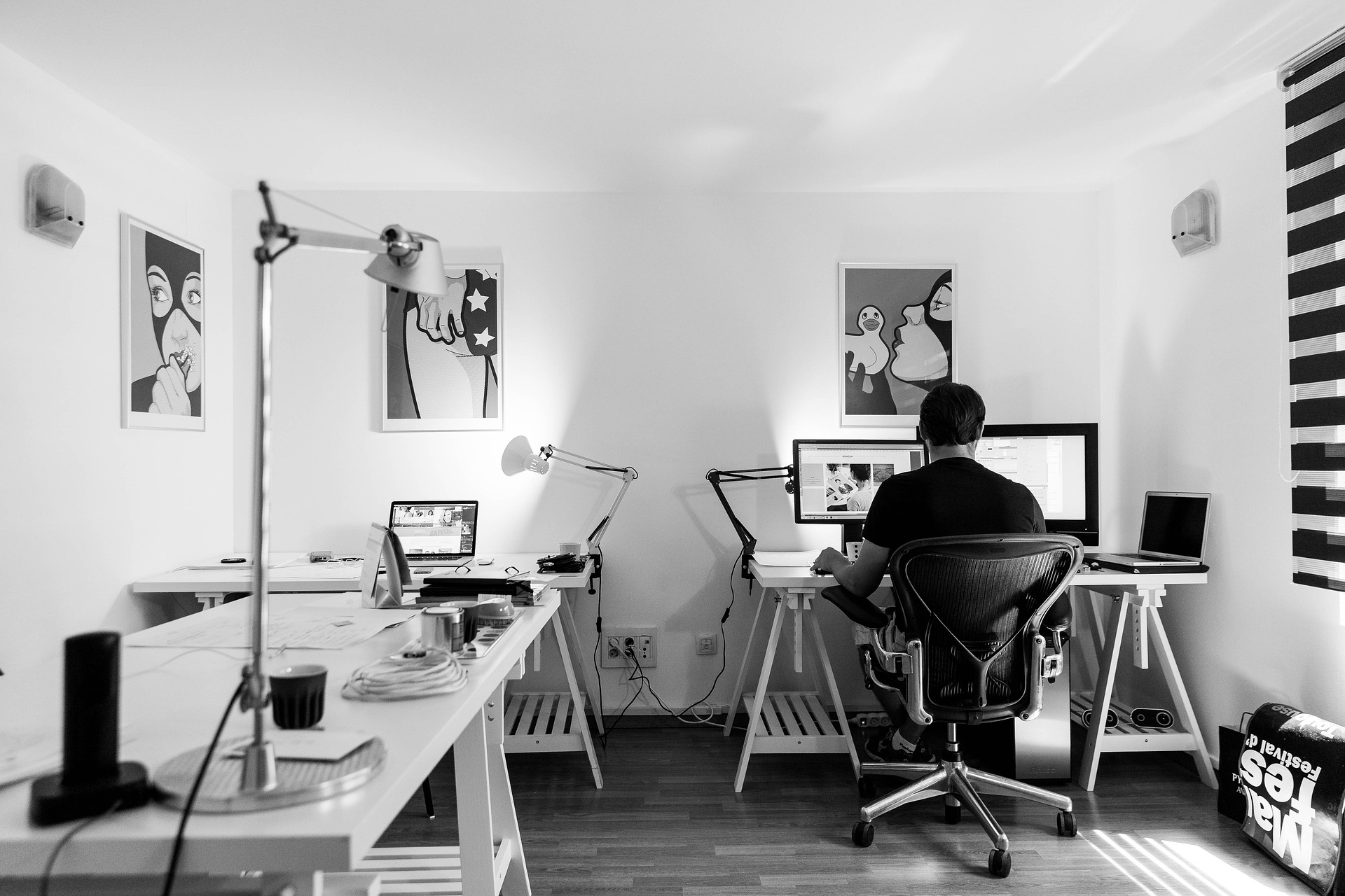 Foto suasana kamar