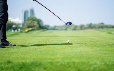 Lapangan golf.