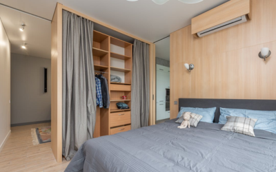 Lemari di apartemen kecil. (Pexels.com)