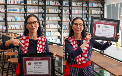 Lily Tan, agen properti A&A Indonesia.