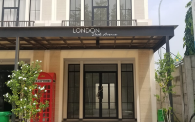 London Park Avenue di Wisata Bukit Mas.
