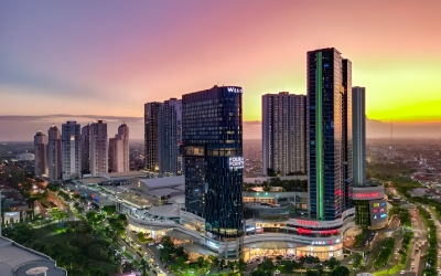 Pemandangan gedung-gedung di Kota Surabaya (suarasurabaya)