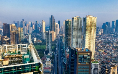 Pemandangan kota di Jakarta (pexels.com)