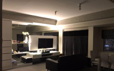 Penthouse di Apartemen Waterplace, Surabaya Barat.