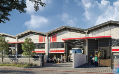 Pergudangan Central Industrial Park.