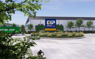 Pergudangan Gedangan Industrial Park.