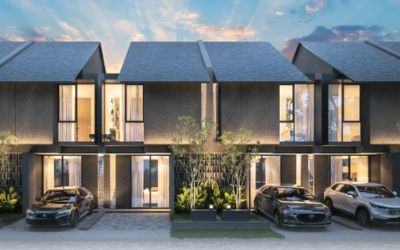 Perumahan Central Park Juanda.