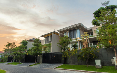 Rumah di Grand Peninsula Park, Surabaya.